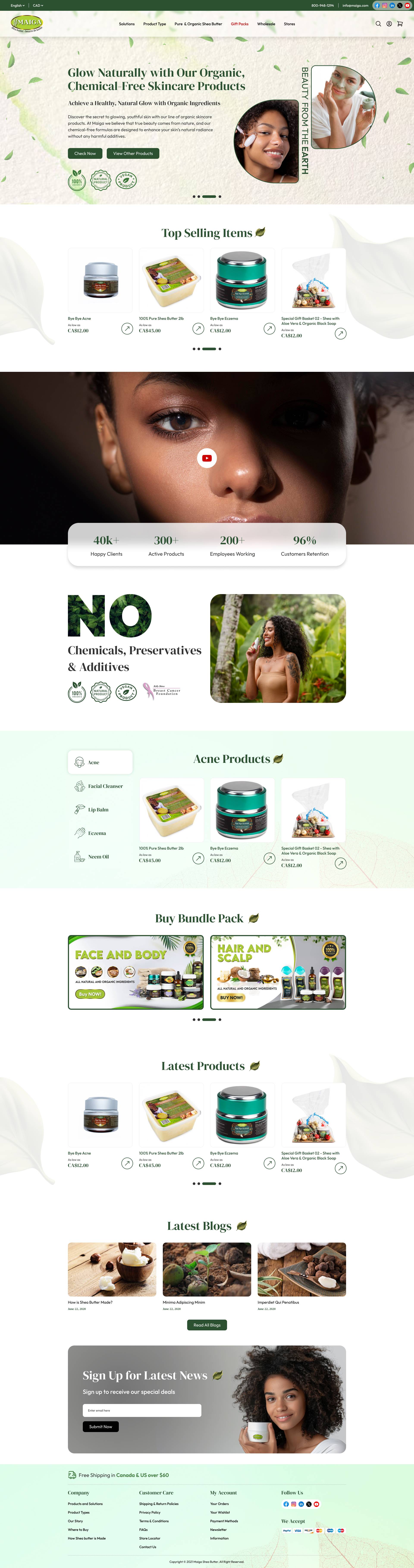 Maiga - Organic Products