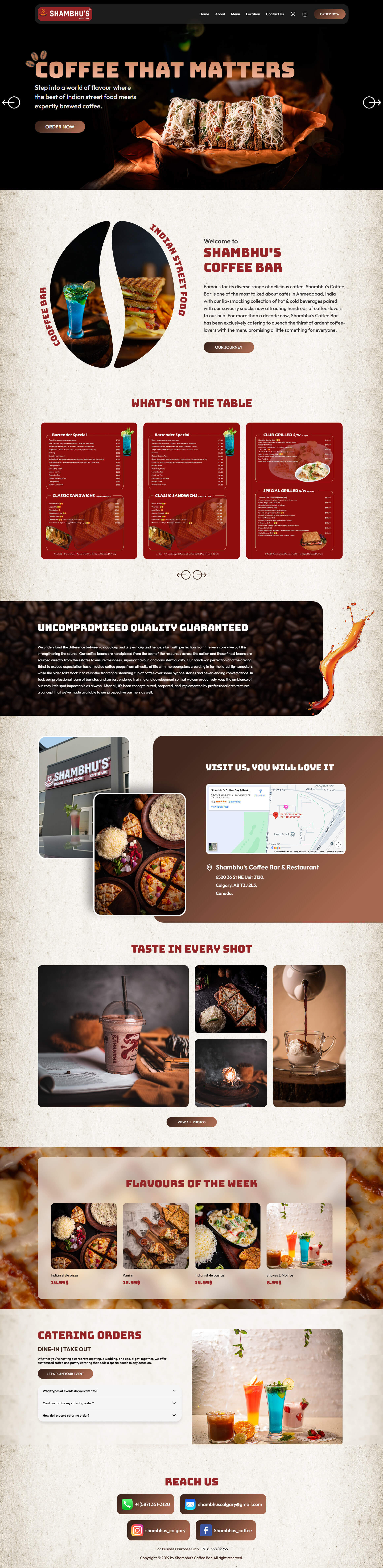 Shambhu's Coffeebar